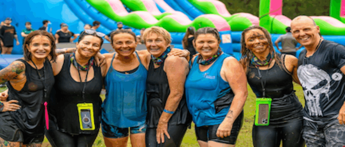 The 5K Foam Fest – East Melbourne